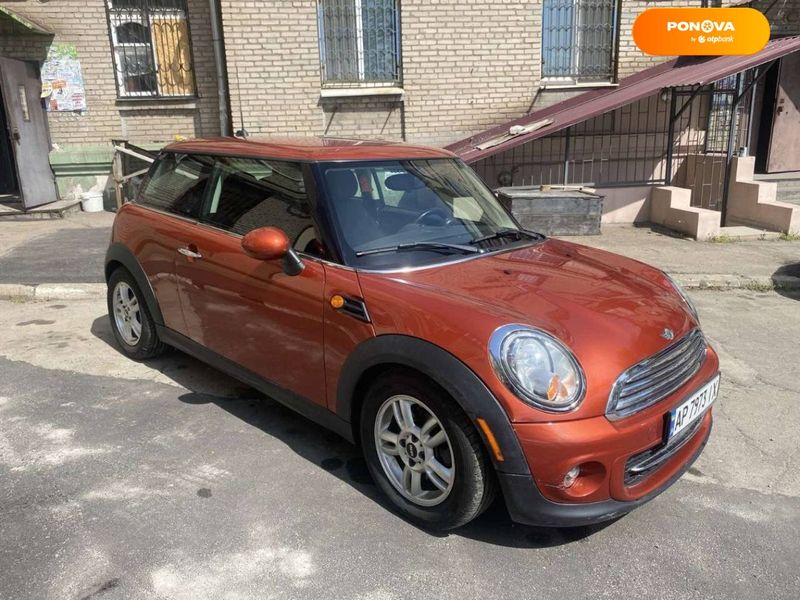 MINI Hatch, 2013, Бензин, 1.6 л., 95 тис. км, Хетчбек, Оранжевый, Запорожье Cars-Pr-86724 фото