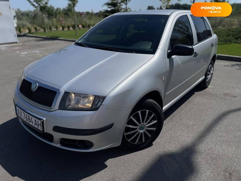 Skoda Fabia, 2006, Бензин, 1.2 л., 175 тис. км, Хетчбек, Сірий, Дніпро (Дніпропетровськ) 107531 фото