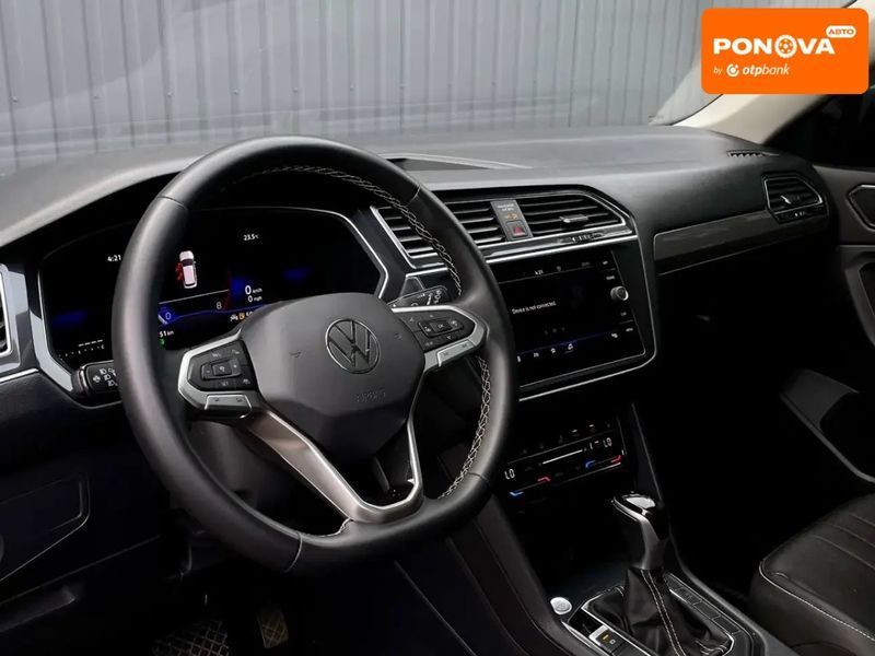Volkswagen Tiguan, 2022 р., Бензин, 59 тис. км, Позашляховик / Кросовер, Сірий, Миколаїв AT-10418150 фото
