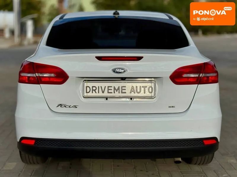 Ford Focus, 2017 г., Бензин, 157 тыс. км, Седан, Белый, Днепр (Днепропетровск) AT-10402768 фото