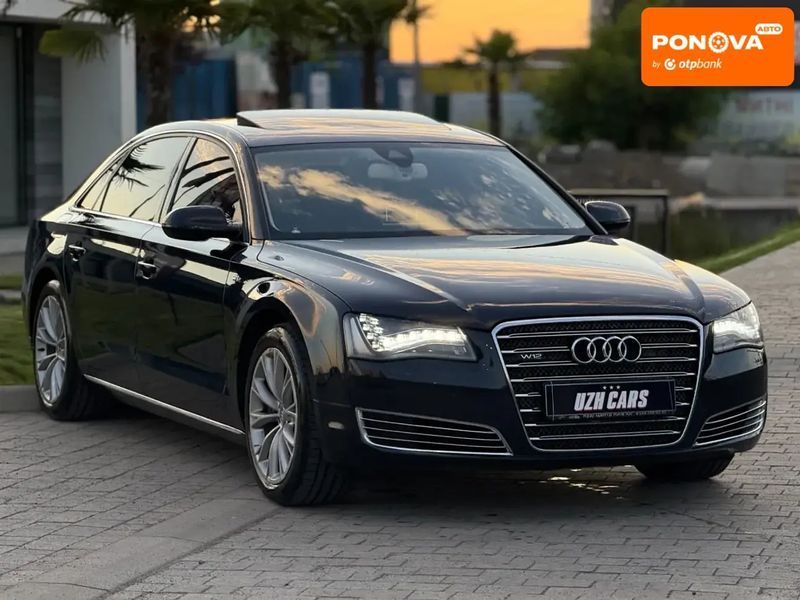 Audi A8, 2011 р., Бензин, 170 тис. км, Седан, Синій, Ужгород AT-10402407 фото