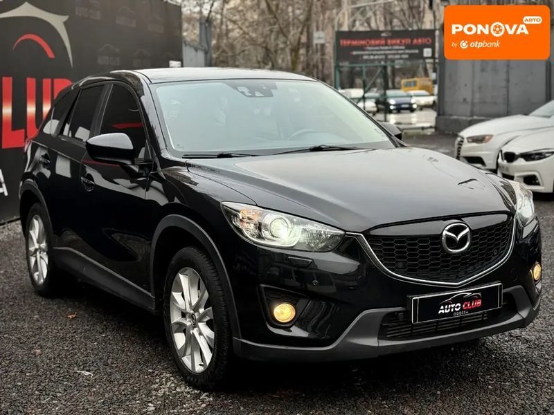 Mazda CX-5, 2012 г., Дизель, 230 тыс. км, Внедорожник / Кроссовер, Чорный, Одесса AT-10409864 фото