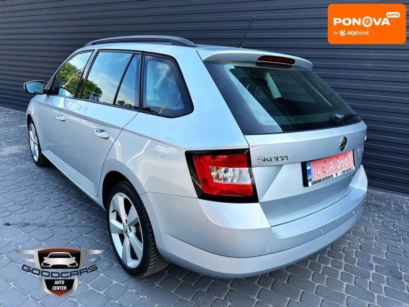 Skoda Fabia, 2015 г., Дизель, 190 тыс. км, Универсал, Серый, Каменское (Днепродзержинск) AT-10400151 фото