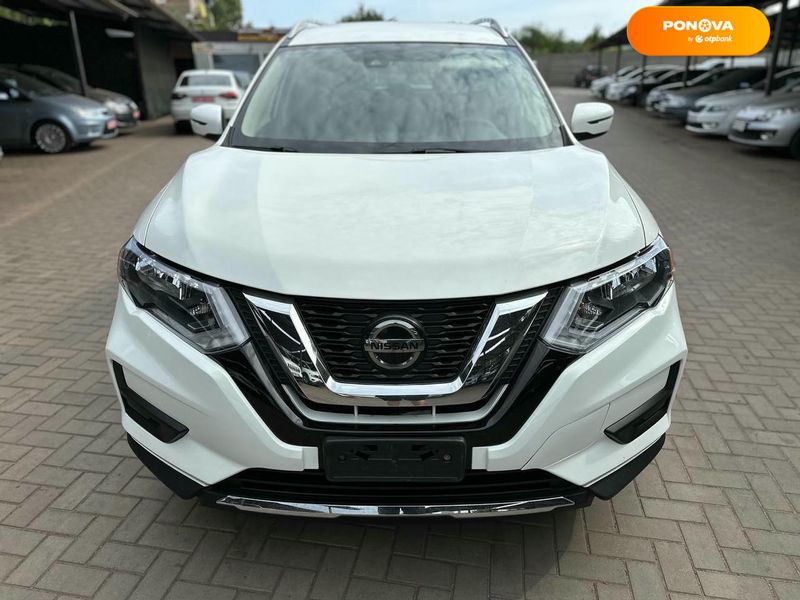 Nissan Rogue, 2019, Бензин, 2.5 л., 119 тыс. км, Внедорожник / Кроссовер, Белый, Кривой Рог 111150 фото