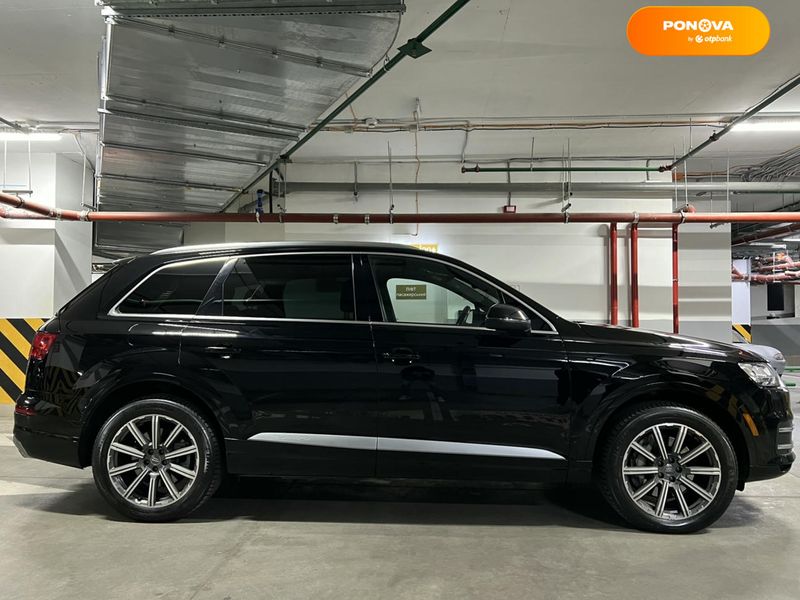 Audi Q7, 2017, Бензин, 3 л., 217 тис. км, Позашляховик / Кросовер, Чорний, Київ 42262 фото