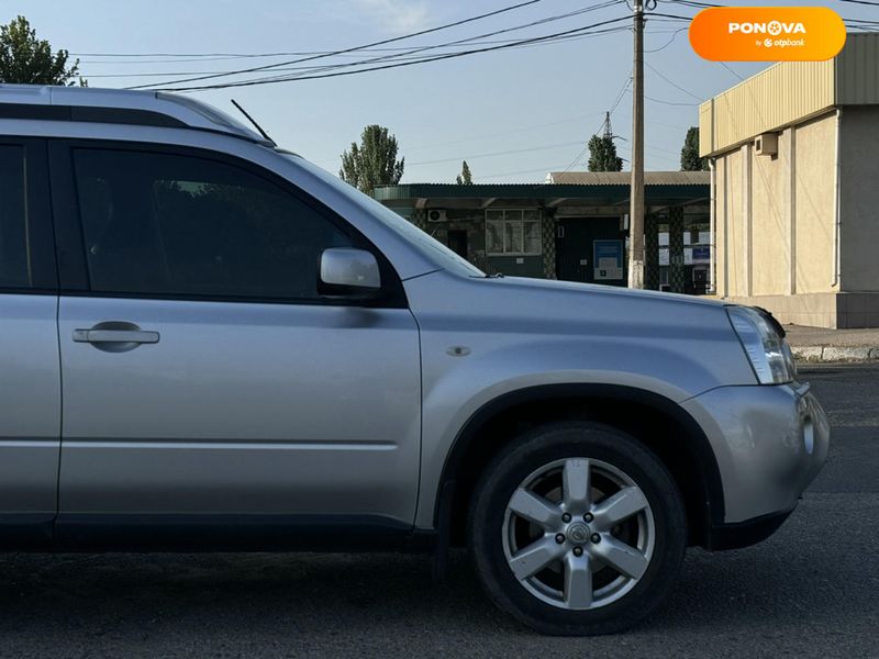 Nissan X-Trail, 2008, Бензин, 2.49 л., 210 тис. км, Позашляховик / Кросовер, Сірий, Миколаїв 106791 фото