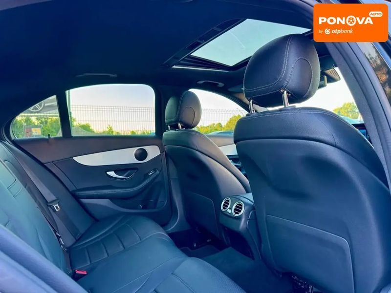 Mercedes-Benz C-Class, 2021 р., Бензин, 61 тис. км, Седан, Чорний, Київ AT-10418065 фото