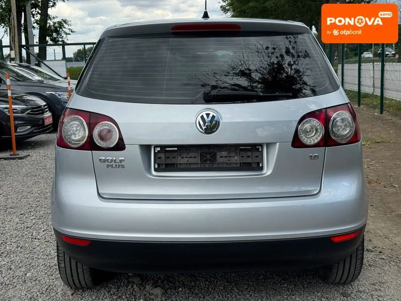 Volkswagen Golf Plus, 2006 р., Бензин, 145 тис. км, Мікровен, Сірий, Умань AT-10422577 фото