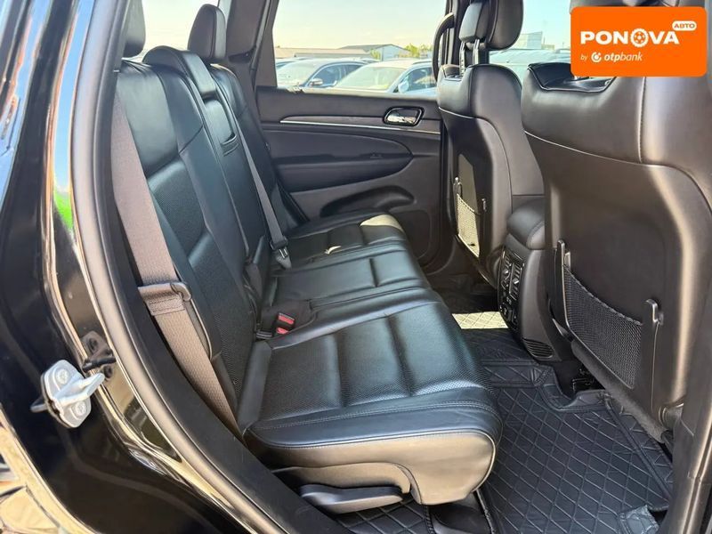 Jeep Grand Cherokee, 2020 р., Бензин, 107 тис. км, Позашляховик / Кросовер, Чорний, Вінниця AT-10425490 фото