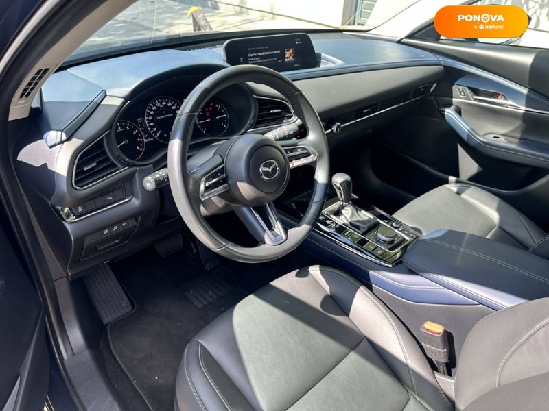 Mazda CX-30, 2020, Бензин, 2.49 л., 38 тыс. км, Внедорожник / Кроссовер, Синий, Киев 40416 фото