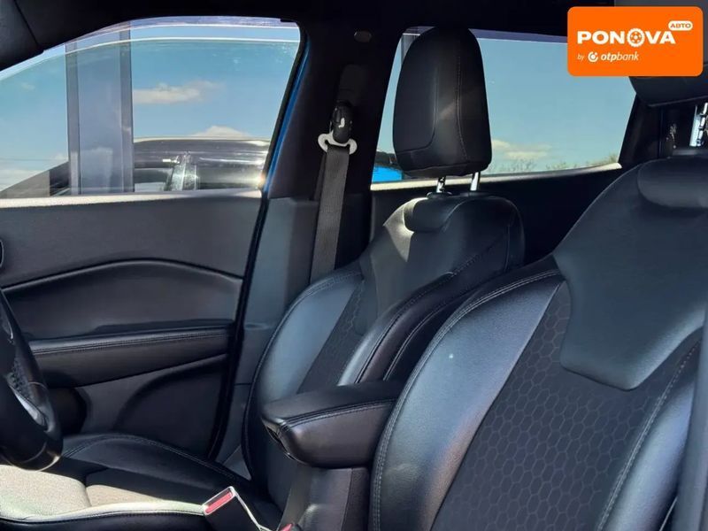 Jeep Compass, 2018 г., Газ пропан-бутан / Бензин, 89 тыс. км, Внедорожник / Кроссовер, Синий, Ровно AT-10416179 фото