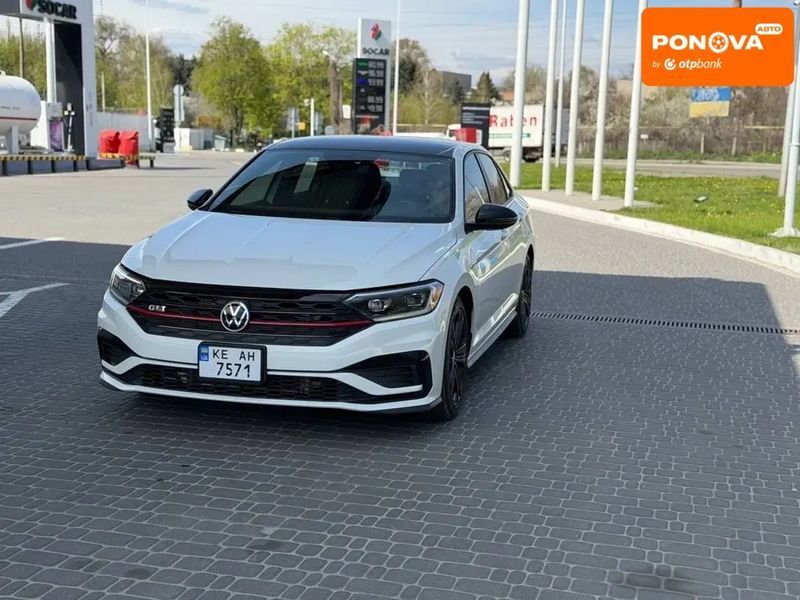 Volkswagen Jetta, 2019 г., Бензин, 61 тыс. км, Седан, Белый, Днепр (Днепропетровск) AT-10415350 фото