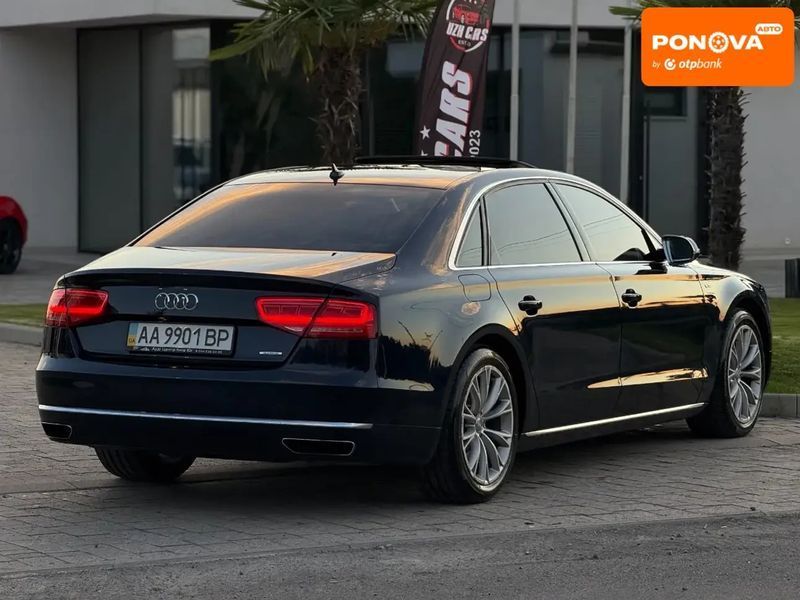 Audi A8, 2011 р., Бензин, 170 тис. км, Седан, Синій, Ужгород AT-10402407 фото