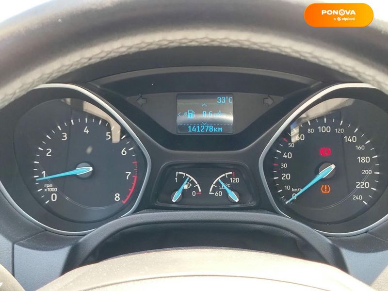 Ford Focus, 2016, Бензин, 1 л., 141 тис. км, Універсал, Білий, Харків 110234 фото