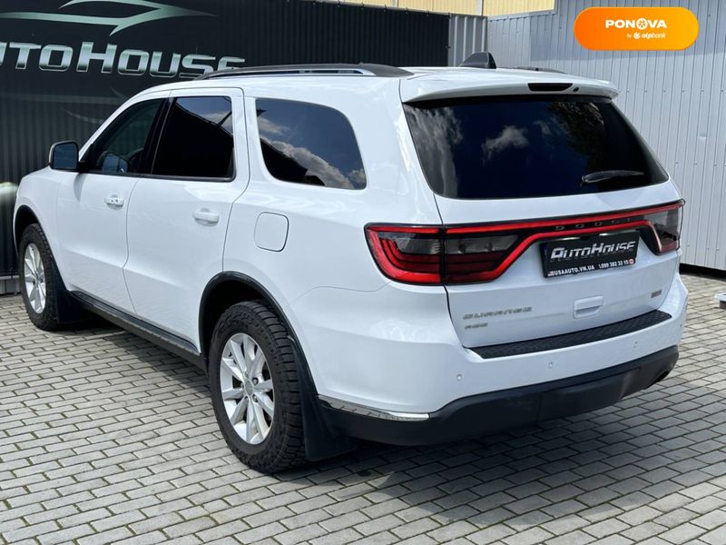 Dodge Durango, 2014, Бензин, 3.6 л., 344 тис. км, Позашляховик / Кросовер, Білий, Вінниця 39979 фото