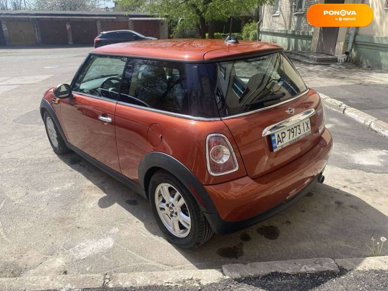 MINI Hatch, 2013, Бензин, 1.6 л., 95 тис. км, Хетчбек, Оранжевый, Запорожье Cars-Pr-86724 фото