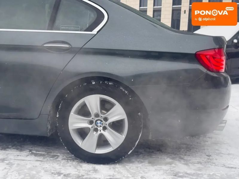BMW 5 Series, 2012 г., Бензин, 209 тыс. км, Седан, Чорный, Киев AT-10409839 фото