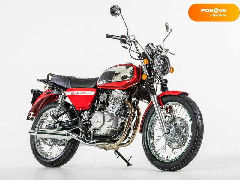 Новий Jawa 350 OHC, 2024, Бензин, 397 см3, Мотоцикл, Київ new-moto-104543 фото