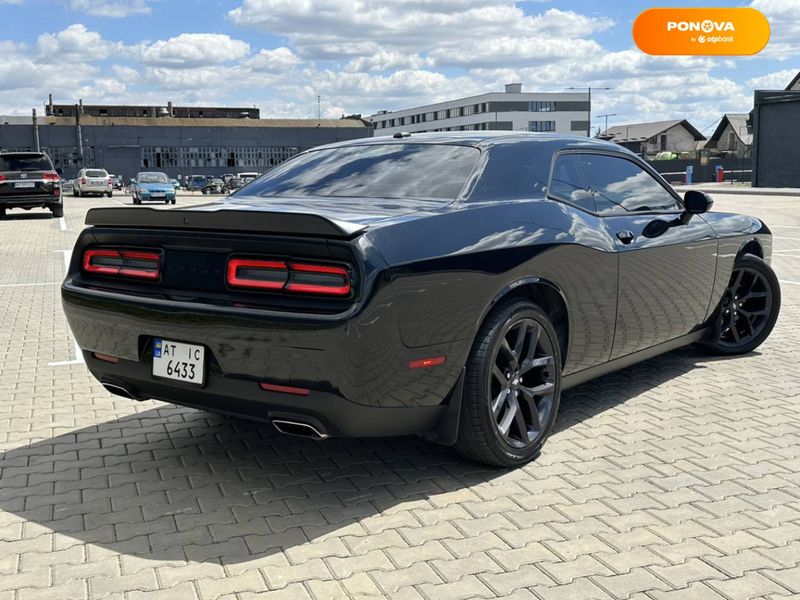 Dodge Challenger, 2019, Бензин, 3.6 л., 122 тис. км, Купе, Чорний, Івано-Франківськ Cars-Pr-62462 фото