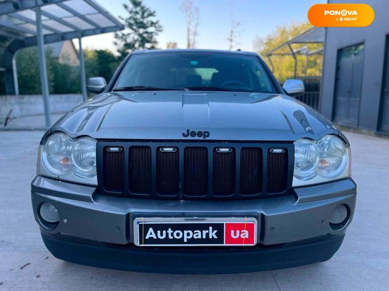 Jeep Grand Cherokee, 2007, Дизель, 3 л., 270 тис. км, Позашляховик / Кросовер, Сірий, Київ 97947 фото