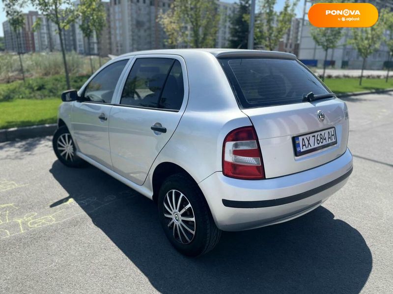 Skoda Fabia, 2006, Бензин, 1.2 л., 175 тис. км, Хетчбек, Сірий, Дніпро (Дніпропетровськ) 107531 фото