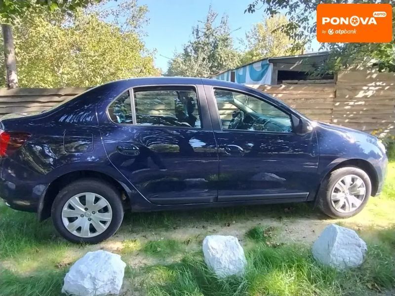 Renault Logan, 2018 р., Дизель, 250 тис. км, Седан, Синій, Київ AT-10400515 фото