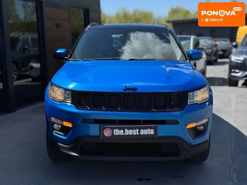 Jeep Compass, 2018 г., Газ пропан-бутан / Бензин, 89 тыс. км, Внедорожник / Кроссовер, Синий, Ровно AT-10416179 фото