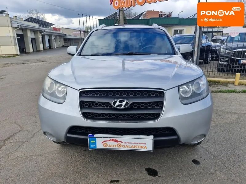 Hyundai Santa FE, 2008 г., Дизель, 359 тыс. км, Внедорожник / Кроссовер, Серый, Николаев AT-10413520 фото