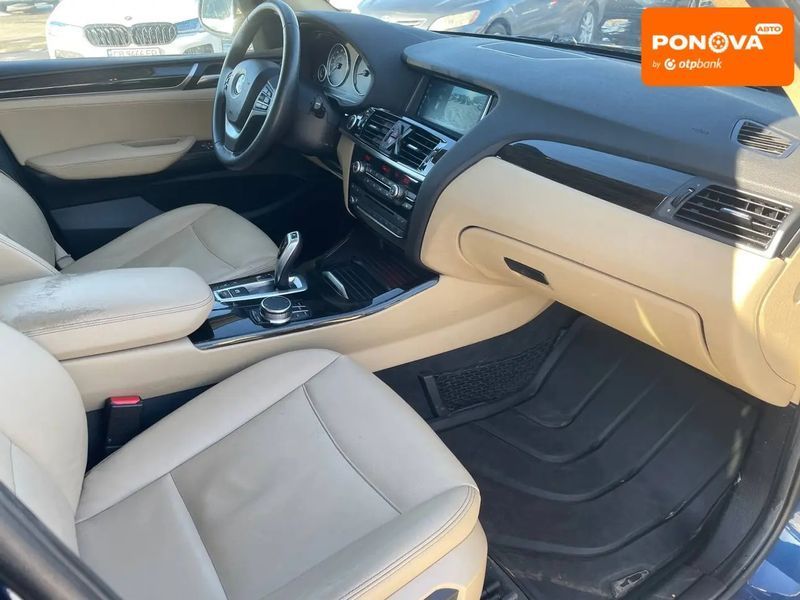 BMW X3, 2017 г., 180 тыс. км, Внедорожник / Кроссовер, Киев AT-10413846 фото
