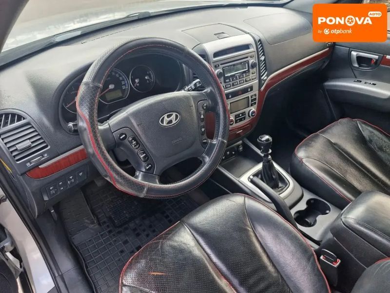 Hyundai Santa FE, 2008 г., Дизель, 359 тыс. км, Внедорожник / Кроссовер, Серый, Николаев AT-10413520 фото