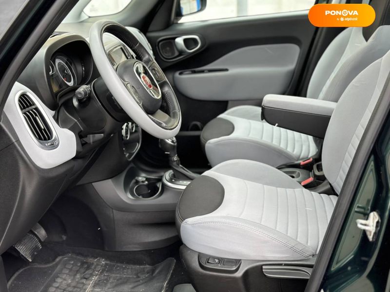 Fiat 500L, 2014, Бензин, 1.4 л., 170 тыс. км, Хетчбек, Зеленый, Одесса 20332 фото
