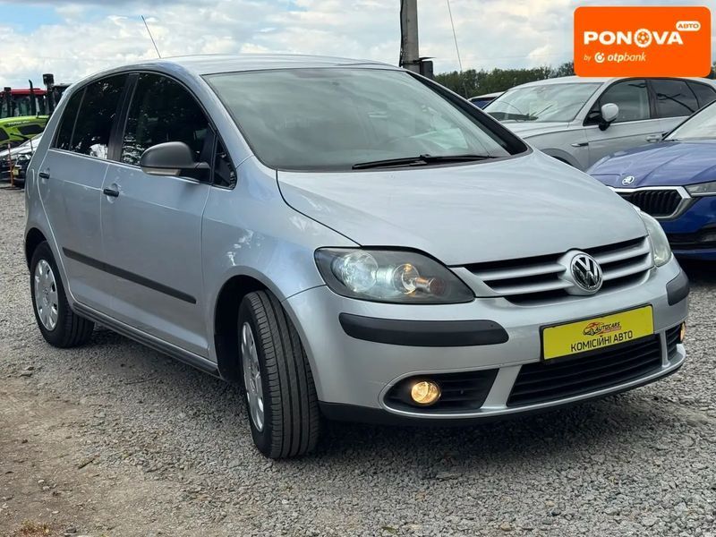 Volkswagen Golf Plus, 2006 р., Бензин, 145 тис. км, Мікровен, Сірий, Умань AT-10422577 фото