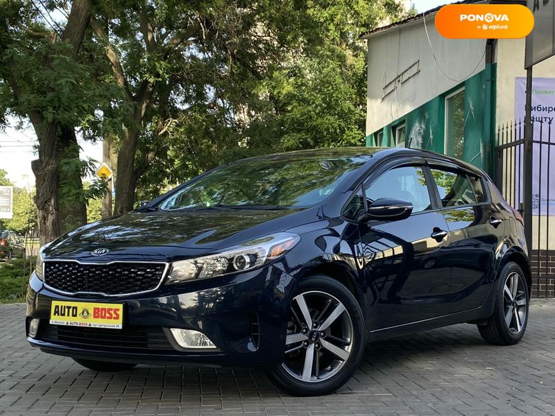 Kia Forte, 2017, Бензин, 2 л., 70 тис. км, Хетчбек, Синій, Миколаїв 102912 фото