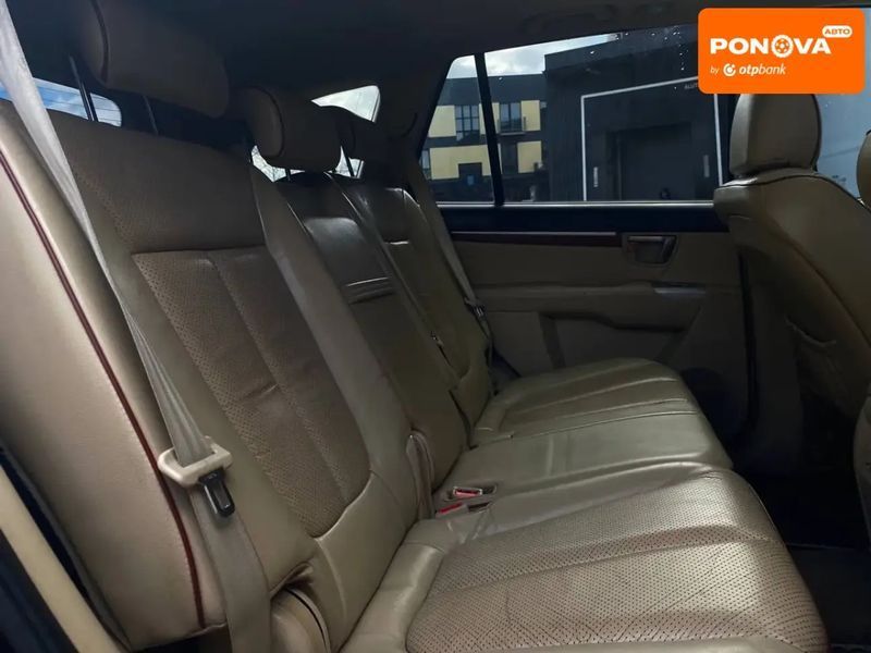 Hyundai Santa FE, 2008 р., Газ пропан-бутан / Бензин, 214 тис. км, Позашляховик / Кросовер, Чорний, Миколаїв AT-10414087 фото