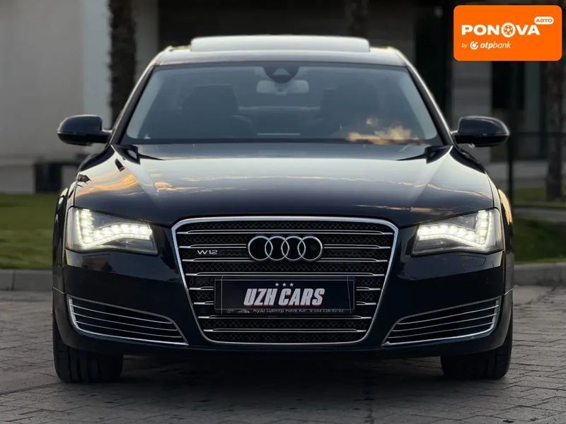 Audi A8, 2011 р., Бензин, 170 тис. км, Седан, Синій, Ужгород AT-10402407 фото