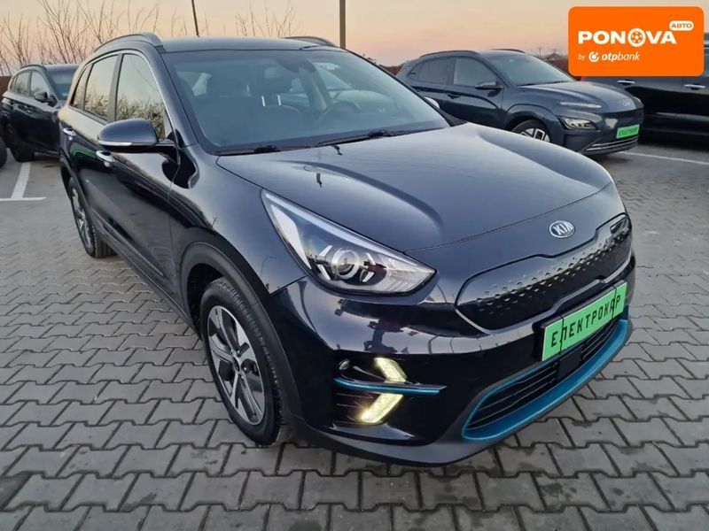 Kia Niro, 2020 р., Електро, 168 тис. км, Позашляховик / Кросовер, Синій, Вінниця AT-10407627 фото
