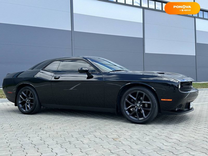 Dodge Challenger, 2019, Бензин, 3.6 л., 122 тис. км, Купе, Чорний, Івано-Франківськ Cars-Pr-62462 фото