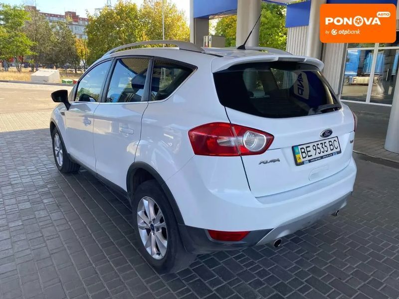 Ford Kuga, 2012 р., Дизель, 146 тис. км, Позашляховик / Кросовер, Білий, Миколаїв AT-10403204 фото