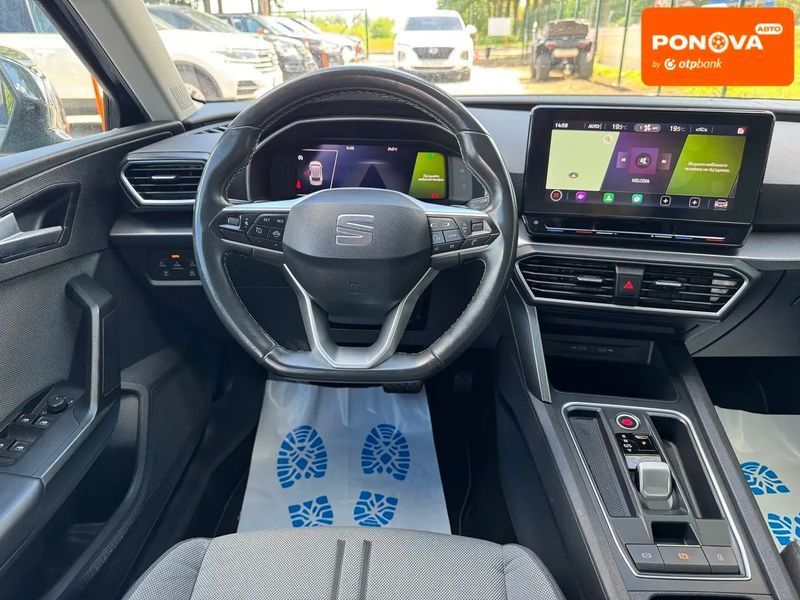 SEAT Leon, 2022 р., Дизель, 186 тис. км, Універсал, Сірий, Умань AT-10422321 фото
