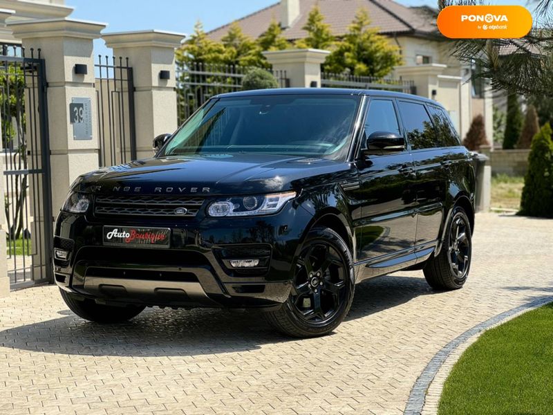 Land Rover Range Rover Sport, 2016, Дизель, 2.99 л., 187 тыс. км, Внедорожник / Кроссовер, Чорный, Одесса 43368 фото