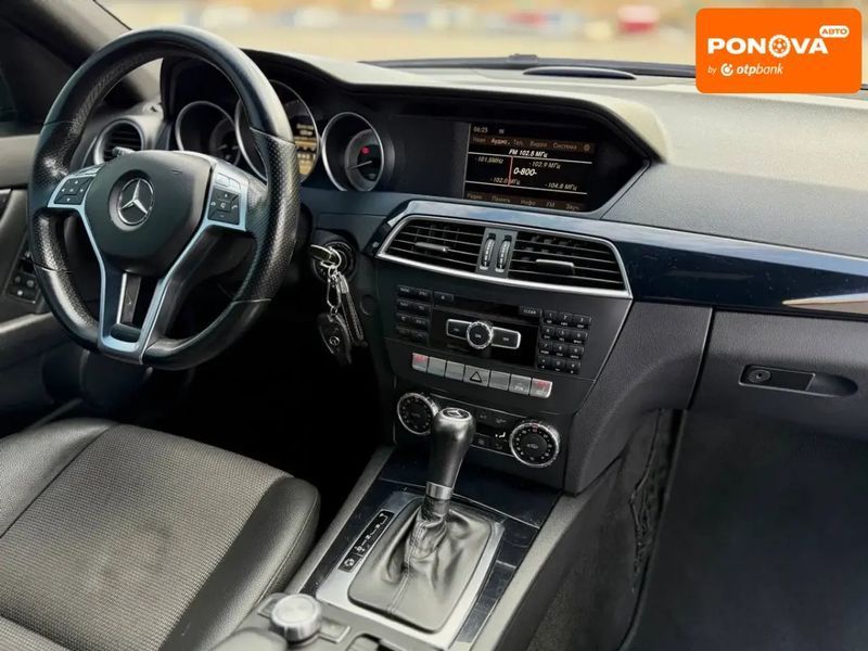 Mercedes-Benz C-Class, 2011 г., Бензин, 160 тыс. км, Седан, Серый, Днепр (Днепропетровск) AT-10403913 фото
