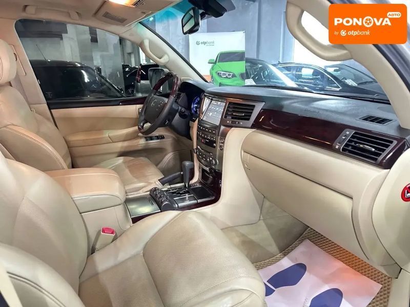 Lexus LX, 2008 р., Газ пропан-бутан / Бензин, 265 тис. км, Позашляховик / Кросовер, Сірий, Кам'янське (Дніпродзержинськ) AT-10409175 фото