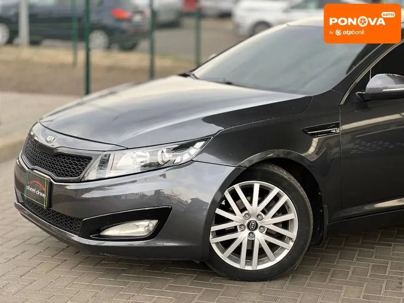 Kia Optima, 2012 г., Бензин, 211 тыс. км, Седан, Серый, Николаев AT-10426315 фото