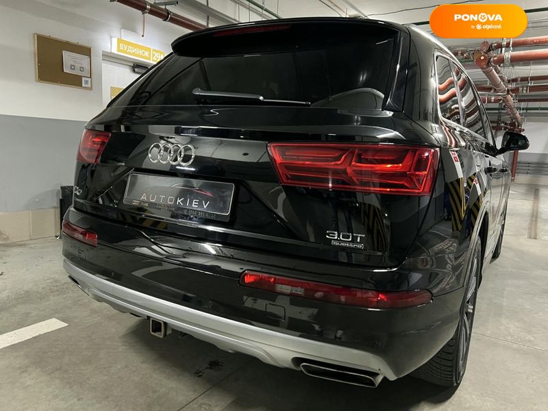 Audi Q7, 2017, Бензин, 3 л., 217 тыс. км, Внедорожник / Кроссовер, Чорный, Киев 42262 фото