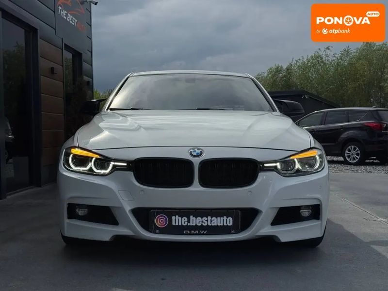BMW 3 Series, 2018 р., Бензин, 104 тис. км, Седан, Білий, Рівне AT-10417935 фото