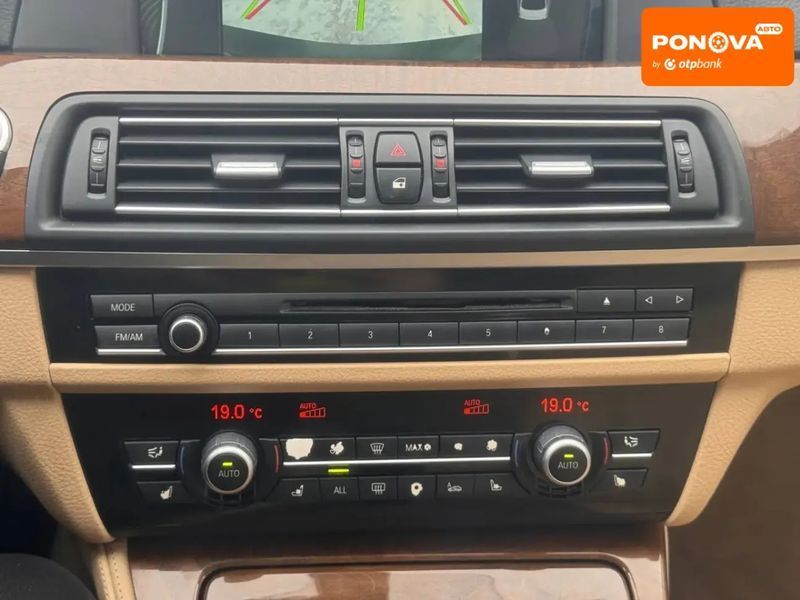 BMW 5 Series, 2012 г., Бензин, 209 тыс. км, Седан, Чорный, Киев AT-10409839 фото