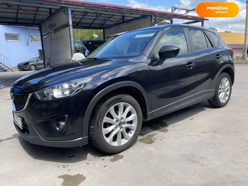 Mazda CX-5, 2013, Дизель, 2.19 л., 232 тис. км, Позашляховик / Кросовер, Чорний, Калуш Cars-Pr-67986 фото