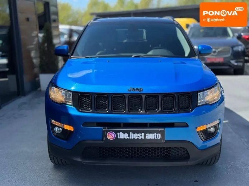 Jeep Compass, 2018 г., Газ пропан-бутан / Бензин, 89 тыс. км, Внедорожник / Кроссовер, Синий, Ровно AT-10416179 фото