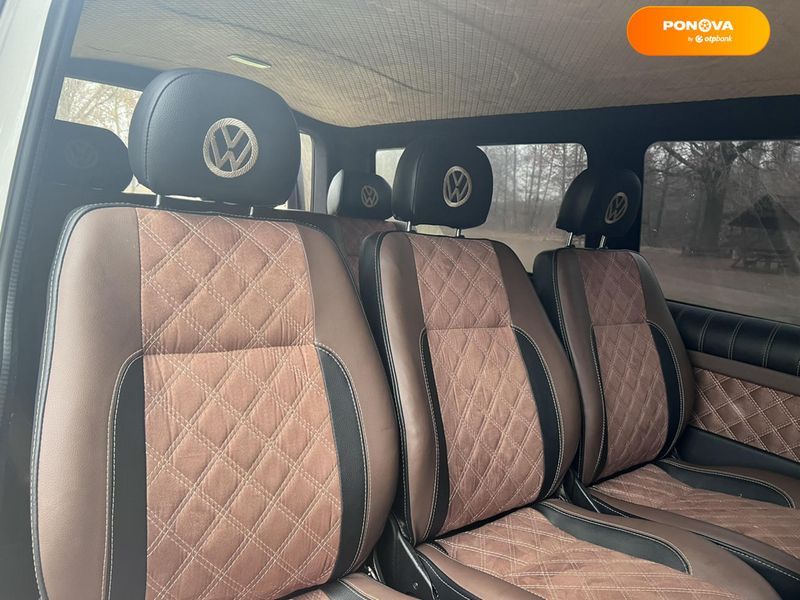 Volkswagen Transporter, 2015, Дизель, 1.97 л., 250 тыс. км, Минивен, Белый, Одесса Cars-Pr-131050 фото