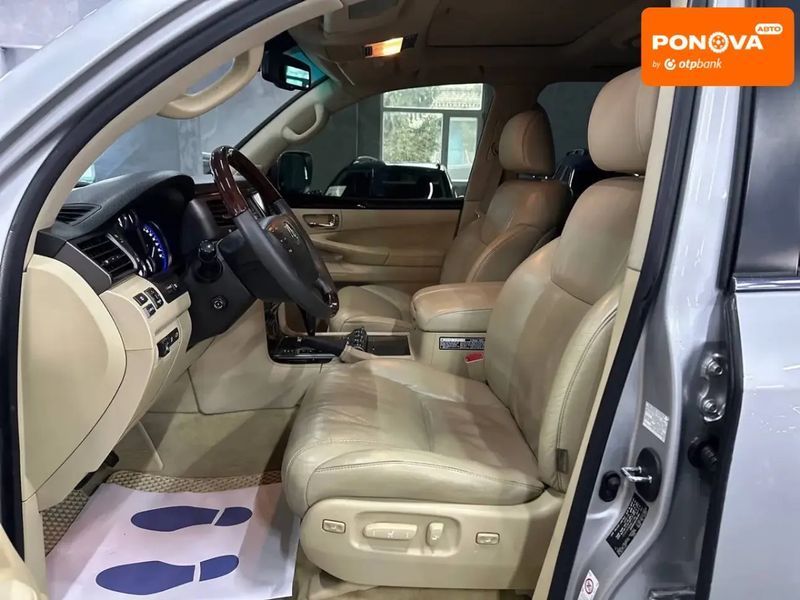 Lexus LX, 2008 р., Газ пропан-бутан / Бензин, 265 тис. км, Позашляховик / Кросовер, Сірий, Кам'янське (Дніпродзержинськ) AT-10409175 фото